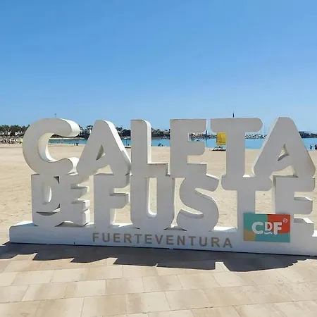 Ares Privada Con Jardín, Piscina, Barbacoa Y Golf Antigua (Fuerteventura)