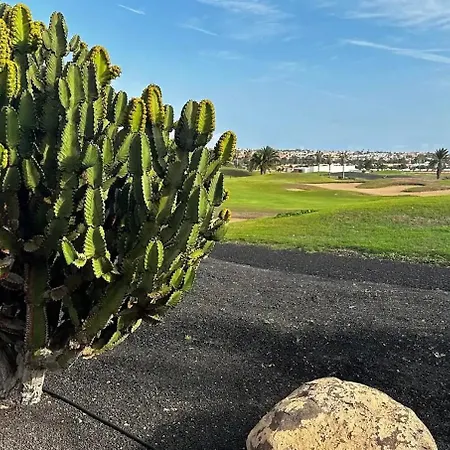 Ares Privada Con Jardín, Piscina, Barbacoa Y Golf Antigua (Fuerteventura)