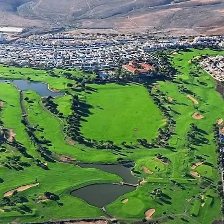 Ares Privada Con Jardín, Piscina, Barbacoa Y Golf * Antigua (Fuerteventura)