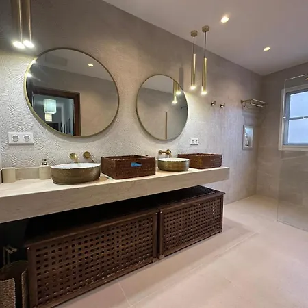 Semesterbostad Ares Privada Con Jardin, Piscina Y Golf Antigua (Fuerteventura)