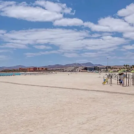 Ares Privada Con Jardin, Piscina Y Golf Antigua (Fuerteventura)