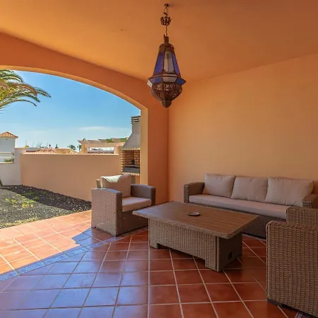 Ares Privada Con Jardin, Piscina, Barbacoa Y Golf * Antigua (Fuerteventura)