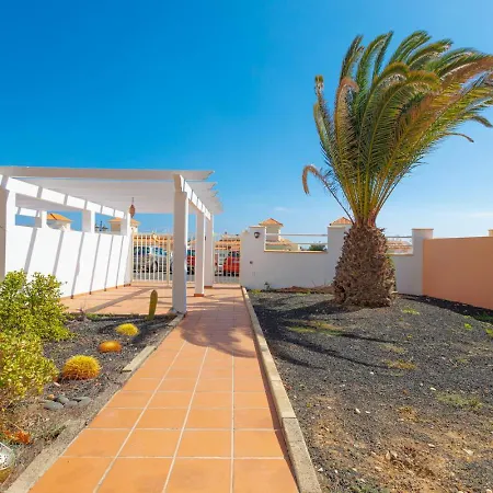 Ares Privada Con Jardin, Piscina, Barbacoa Y Golf * Antigua (Fuerteventura)