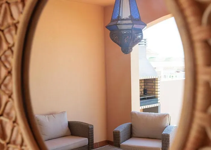 בית נופש Ares Home Villa Privada Con Jardin, Piscina, Barbacoa Y Golf *