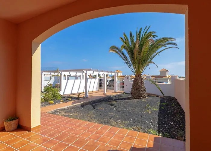 בית נופש Ares Home Villa Privada Con Jardin, Piscina, Barbacoa Y Golf *